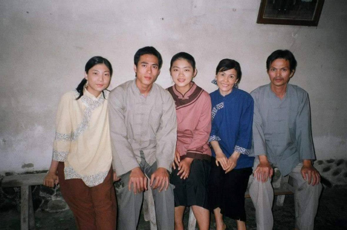 參與客家戲劇演出/徐秋妲女士提供