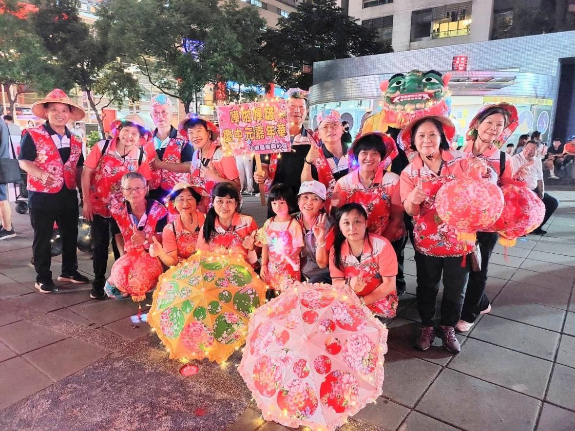 龍興社區客家歌謠班演出/徐秋妲女士提供