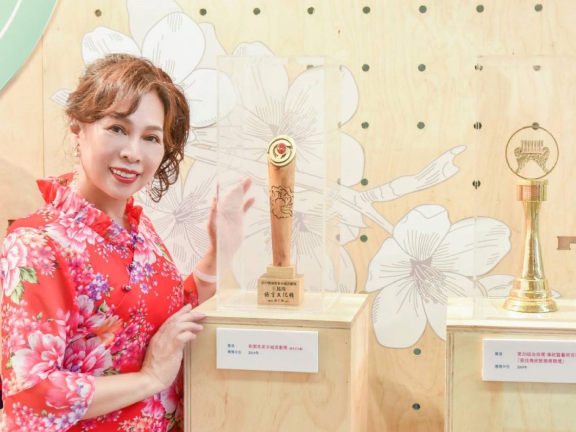 王鳳珠客家歌謠/王鳳珠女士提供