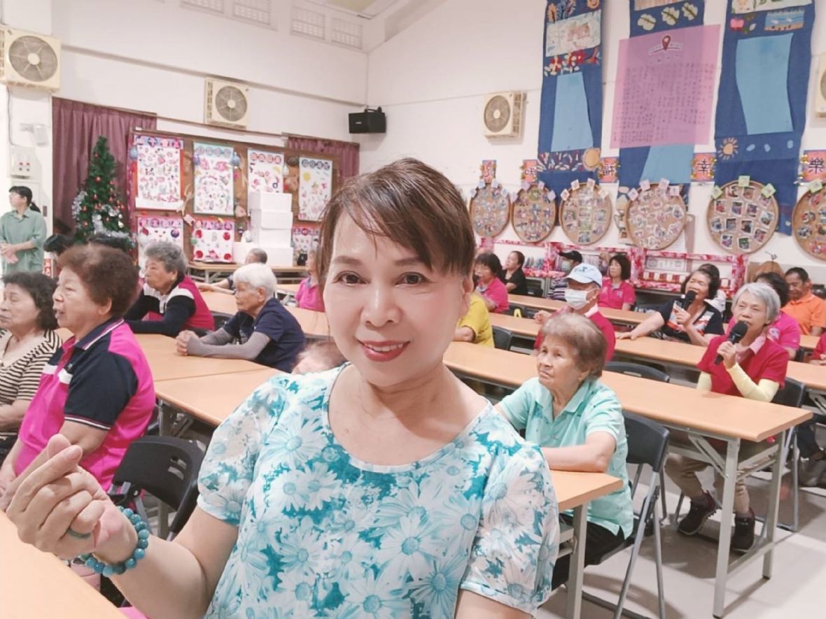 王鳳珠致力客家歌謠推廣/王鳳珠女士提供