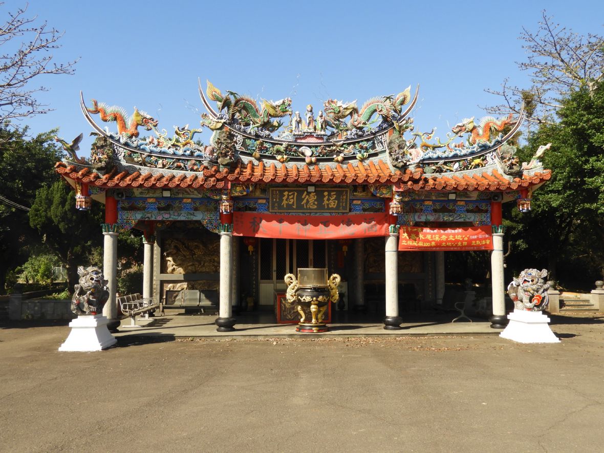大崙庄水尾溪伯公廟（林鑫咸攝，2026）