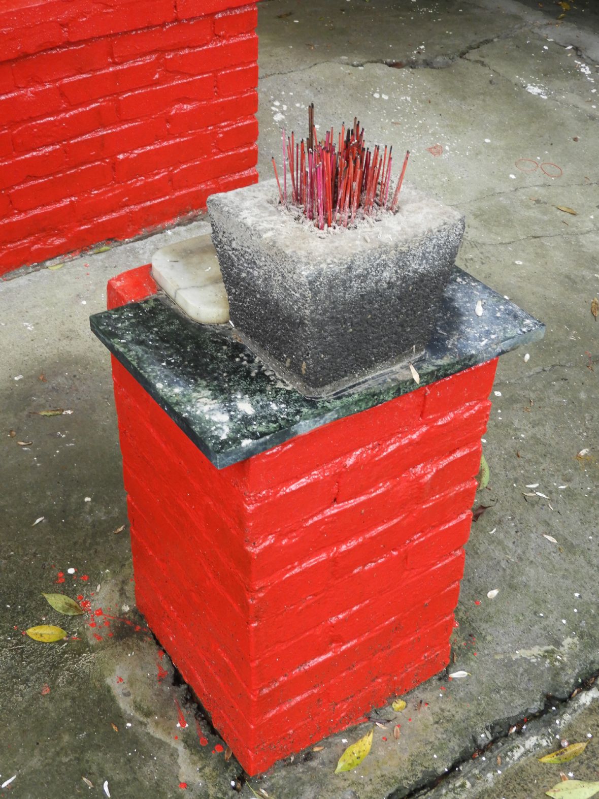 福安里三層水汴頭復昌宮的天公爐(林鑫咸攝，2025)