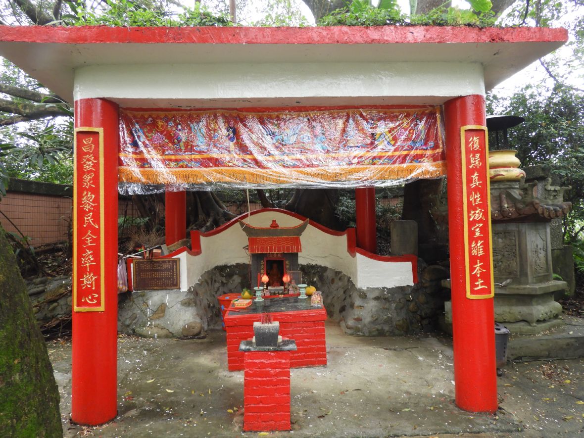 福安里三層水汴頭復昌宮拜亭（林鑫咸攝，2025）